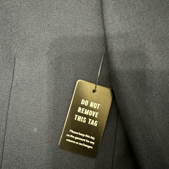 EXPRESS Extra Slim Navy Wool-Blend Modern Tech Suit NWT - Picture 11 of 15